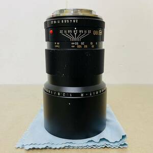 Leitz Elmarit-R 1:2.8 180mm Leica ライカ Rマウント カメラレンズ　　 i17671 　60サイズ発送 