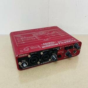 現状品　EDIROL　 FireWire Audio Capture　 FA-66 　オーディオインターフェース　 電源アダプター付属　 i18144 　60サイズ発送 　