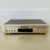 美品　DENON　DMD-800　MDデッキ　音出し確認済み　　目立った傷汚れなし　i15791　120サイズ発送　_画像3