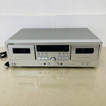 動作品　TEAC　　W-890R　MKⅡ　Wカセットレコーダー　　i15808　120サイズ発送　_画像1