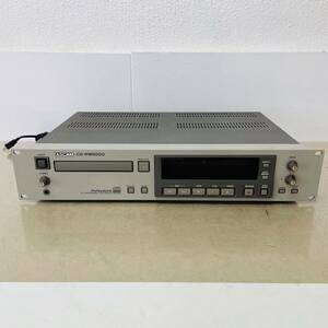 TASCAM CD-RW5000 business use CD recorder i15805 120 size shipping sound out has confirmed 