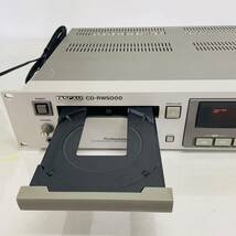 TASCAM　CD-RW5000　業務用CDレコーダー　i15805 120サイズ発送　音出し確認済み　_画像8