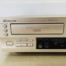 Pioneer　PDR-WD70　CDプレーヤー　　i15818　　　140サイズ発送　　_画像4