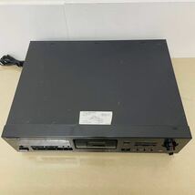 SONY　DTC-790　デジタルオーディオテープデッキ　DATデッキ　通電確認済み　　i18236 120サイズ発送　　_画像2