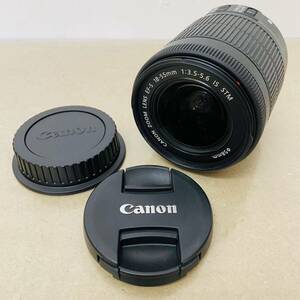 ジャンク　Canon ZOOM 　EF-S 　18-55mm　 1:3.5-5.6 IS　 i1821660サイズ発送　