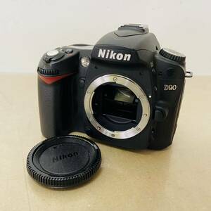 ジャンク　デジタル一眼レフ　Nikon　D90　ボディ i18199 60サイズ発送　