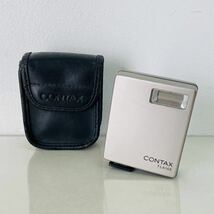 現状品　CONTAX TLA140 ストロボ フラッシュ カメラアクセサリ カメラ用品 　i5137 コンパクト発送　_画像1