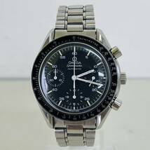 稼働品　OMEGA オメガ 　Speedmaster 　スピードマスター Cal.3220　 自動巻き メンズ腕時計　i18249 　コンパクト発送　　　 _画像2