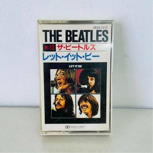  текущее состояние товар кассета The * Beatles THE BEATLES No.13 let *ito* Be i18101 compact отправка 