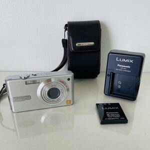 コンパクト デジタルカメラ 　 Panasonic　 LUMIX DMC-FX7 　パナソニック デジカメ　 i18243 　コンパクト発送　動作確認済