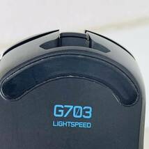 動作良好　Logicool G 　ゲーミングマウス 　ワイヤレス 　G703　　i17240 　60サイズ発送　　　 _画像9