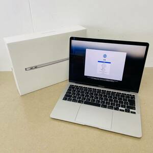 MacBookAir 　13インチ　 MGN93J/A 　2020 　Apple M1 　8GB　 256GB 　　i18295　　80サイズ発送 　