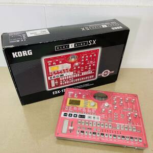 KORG 　ESX-1SD　 ELECTRIBE　 サンプラー　コルグ　エレクトドライブi18289　120サイズ発送　