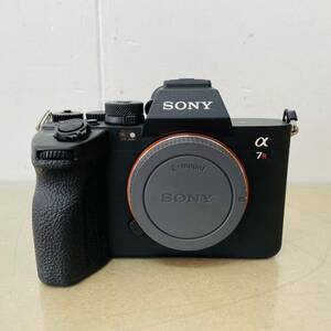 SONY α7R V ILCE-7RM5 フルサイズ ミラーレス 一眼カメラ ボディ i18427 60サイズ発送