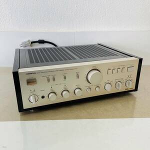 ONKYO Onkyo pre-main amplifier Integra A-819RS i18343 140 size shipping operation without any problem 