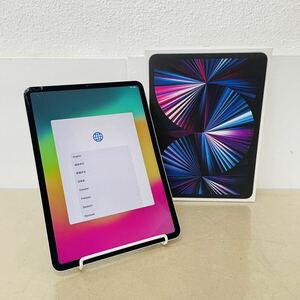  первый период . завершено Apple iPad Pro 11 дюймовый no. 3 поколение Wi-Fi модель 128GB MHQT3J/A 2021 год модели M1 chip установка i18371 60 размер отправка 