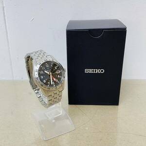 美品　SEIKO 　SBSC011/4R34-00C0 5スポーツ フィールドシリーズ　 GMT 　自動巻き　i18345　 60サイズ発送　