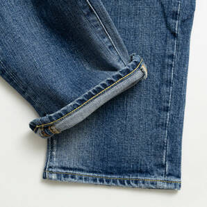 ★未使用品 RED CARD Rhythm Crop 71898-kim kita-Mid Used 定価20,900円 レッドカード デニム パンツ ジーンズ size29 日本製の画像7