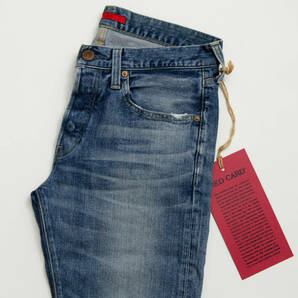 ★未使用品 RED CARD Rhythm Crop 71898-kim kita-Mid Used 定価20,900円 レッドカード デニム パンツ ジーンズ size29 日本製の画像10