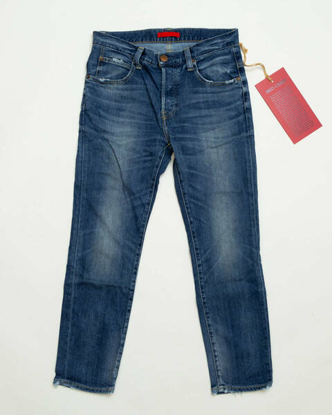 ★美品 RED CARD Ryder Crop BEAMS別注 B69891-kim kita-Mid Used 定価20,900円 レッドカード デニム パンツ ジーンズ size30 日本製