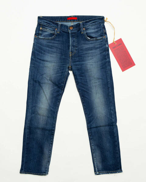 ★美品 RED CARD Ryder Crop BEAMS別注 B69891-kid kita-Dark Used 定価20,900円 レッドカード デニム パンツ ジーンズ size31 日本製