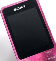 ◆◇バッテリー良好！　SONY WALKMAN NW-S784 8GB Bluetooth対応　ピンク◇◆_画像6