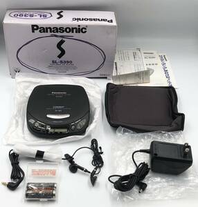 ** Junk внешний вид превосходный товар новый товар класс Panasonic SL-S390 портативный CD плеер MADE IN JAPAN**