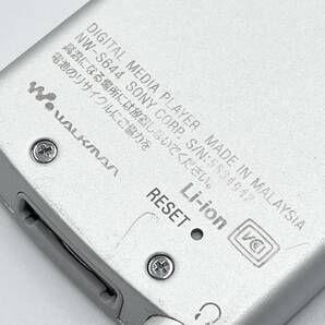 ◆◇外観概ね美品 バッテリー良好！ SONY WALKMAN NW-S644 8GB シルバー系◇◆の画像10