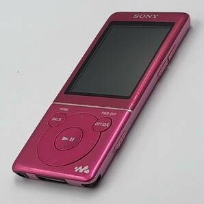 ◆◇外観美品 バッテリー良好！ SONY WALKMAN NW-S774 8GB ピンク系 Bluetooth対応◇◆の画像4