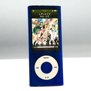 ◆◇ジャンク　Apple iPod nano 8GB MC037J A1320 第5世代　ブルー◇◆