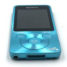 ◆◇バッテリー良好！　SONY WALKMAN NW-S785 16GB Bluetooth対応　ブルー◇◆_画像5