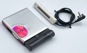 ◆◇再生○ 外観美品　SHARP MD-ST500 ポータブルMDプレーヤー　MDLP対応◇◆