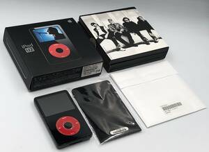 ◆◇外観極美品　Apple iPod Classic U2 Special Edition 30GB MC664J A1136◇◆