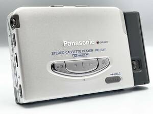 ◆◇ジャンク　外観美品 Panasonic RQ-SX11 ポータブルカセットプレーヤー　MADE IN JAPAN◇◆