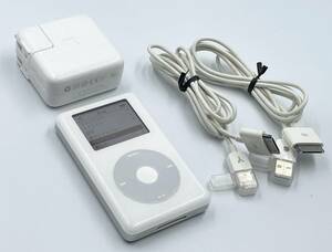 ◆◇Apple iPod classic 20GB M9282J A1059 第4世代◇◆