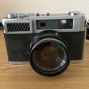 【68】★現状品★カメラ コニカ Konica S フィルムカメラ レンズ KONISHIROKU HEXANON 1:2 48mm