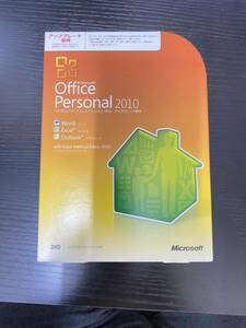 Microsoft Office Personal アプグレ優待版J9P7D