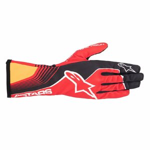 alpinestars(アルパインスターズ) カートグローブ TECH-1 K RACE S V2 FUTURE GLOVES Mサイズ 3340 RED TANGERINE