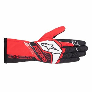 alpinestars(アルパインスターズ) カートグローブ TECH-1 K RACE V2 CORPORATE GLOVES Mサイズ 31 RED BLACK