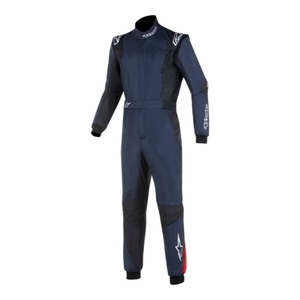 alpinestars Alpine Stars racing suit GP TECH V4 SUIT FIA size 48 7081 BLUE NAVY BLACK RED [FIA8856-2018 official recognition ]