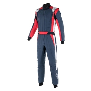 alpinestars アルパインスターズ レーシングスーツ GP PRO COMP V2 SUIT サイズ46 9122 ASPHALT RED WHITE [FIA8856-2018公認]