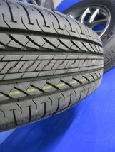 納車外し JB64ジムニー純正アルミホイール BRIDGESTONE DUELER H/L853 175/80R16×5.5J +22 5H PCD139.7 ４本セット_画像8