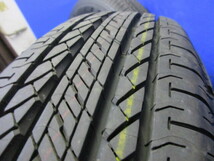 納車外し JB64ジムニー純正アルミホイール BRIDGESTONE DUELER H/L853 175/80R16×5.5J +22 5H PCD139.7 ４本セット_画像9