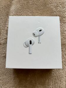 AirPods Pro 第二世代　空箱　充電ケーブル　イヤーチップ　付き　本体無し