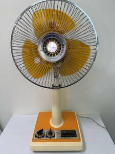 HITACHI Hitachi electric fan H-30FH.. manner 30cm Showa Retro antique used present condition goods szlp