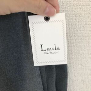 Laula ラウラ ミニスカート スカート プリーツ 未使用 美品 ジャパンブランド グレーの画像9