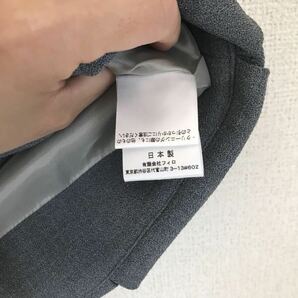 Laula ラウラ ミニスカート スカート プリーツ 未使用 美品 ジャパンブランド グレーの画像6