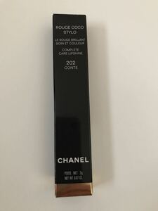 シャネル ルージュ CHANEL ココ　スティロ　202 コント　リップスティック　口紅