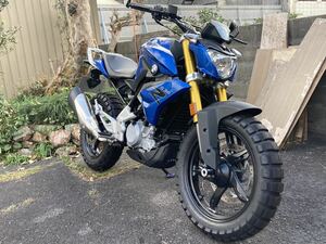 BMW G310R スクランブラー