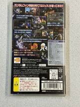 PSP SDガンダム Gジェネレーション・ポータブル 【PSPソフト3本まで同梱可能】_画像3
